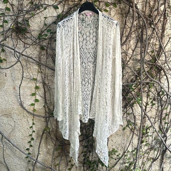 Calypso Cardigan 100%Linen - Picture 2 of 8